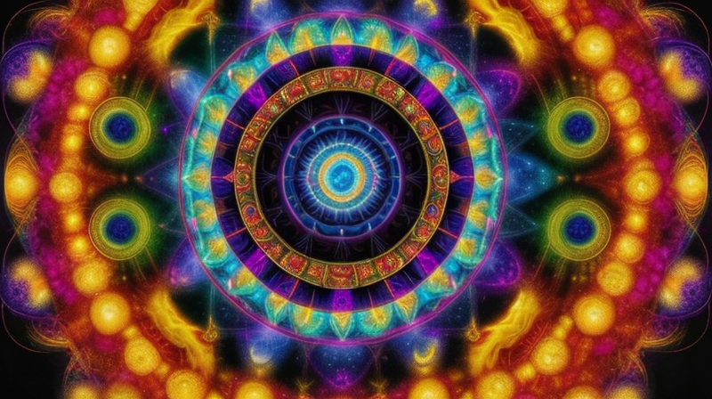 Mystical dream symbols