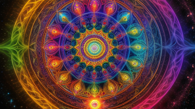 Energía onírica mística